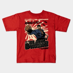 Black Dynamite! Dy-Na-Mite!! Kids T-Shirt